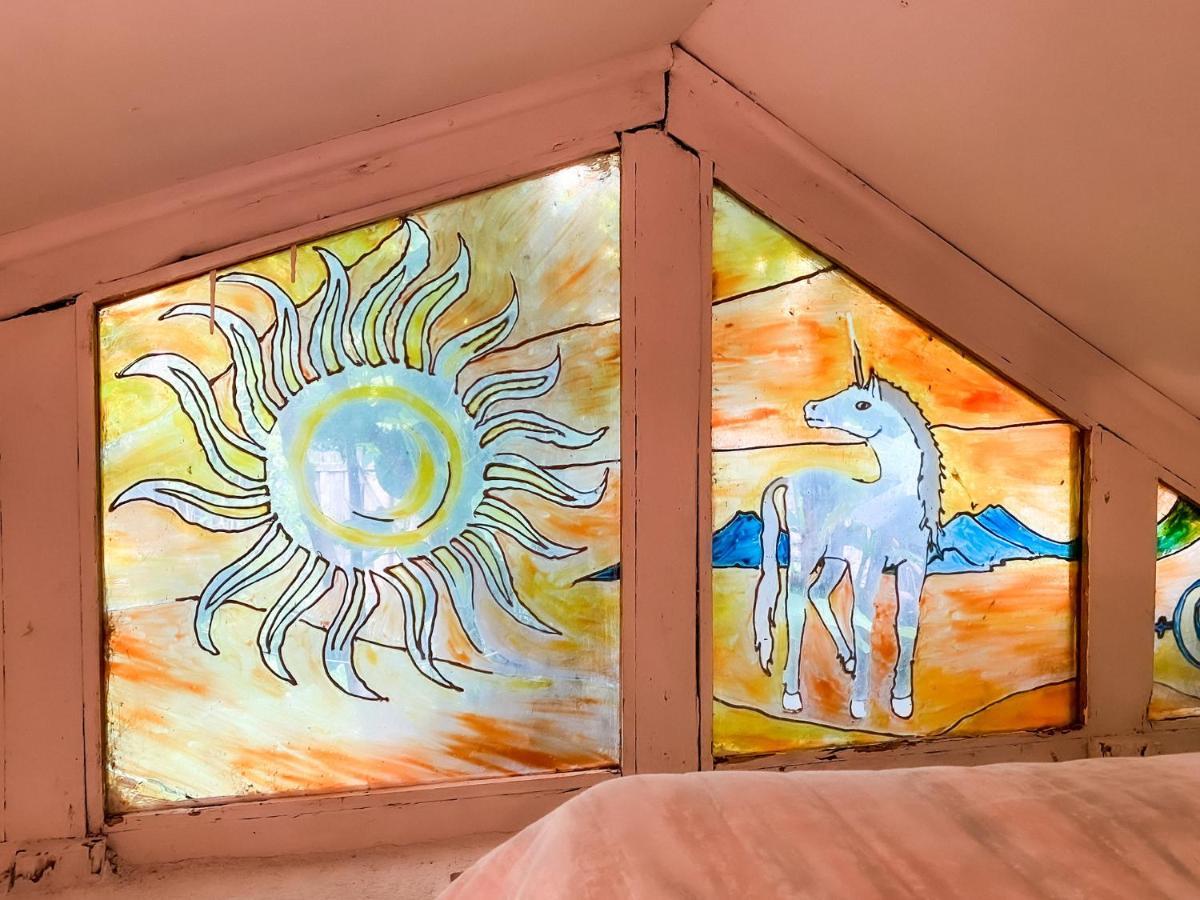Unicorn Reborn - Peaceful Rentals San Marcos La Laguna Eksteriør bilde