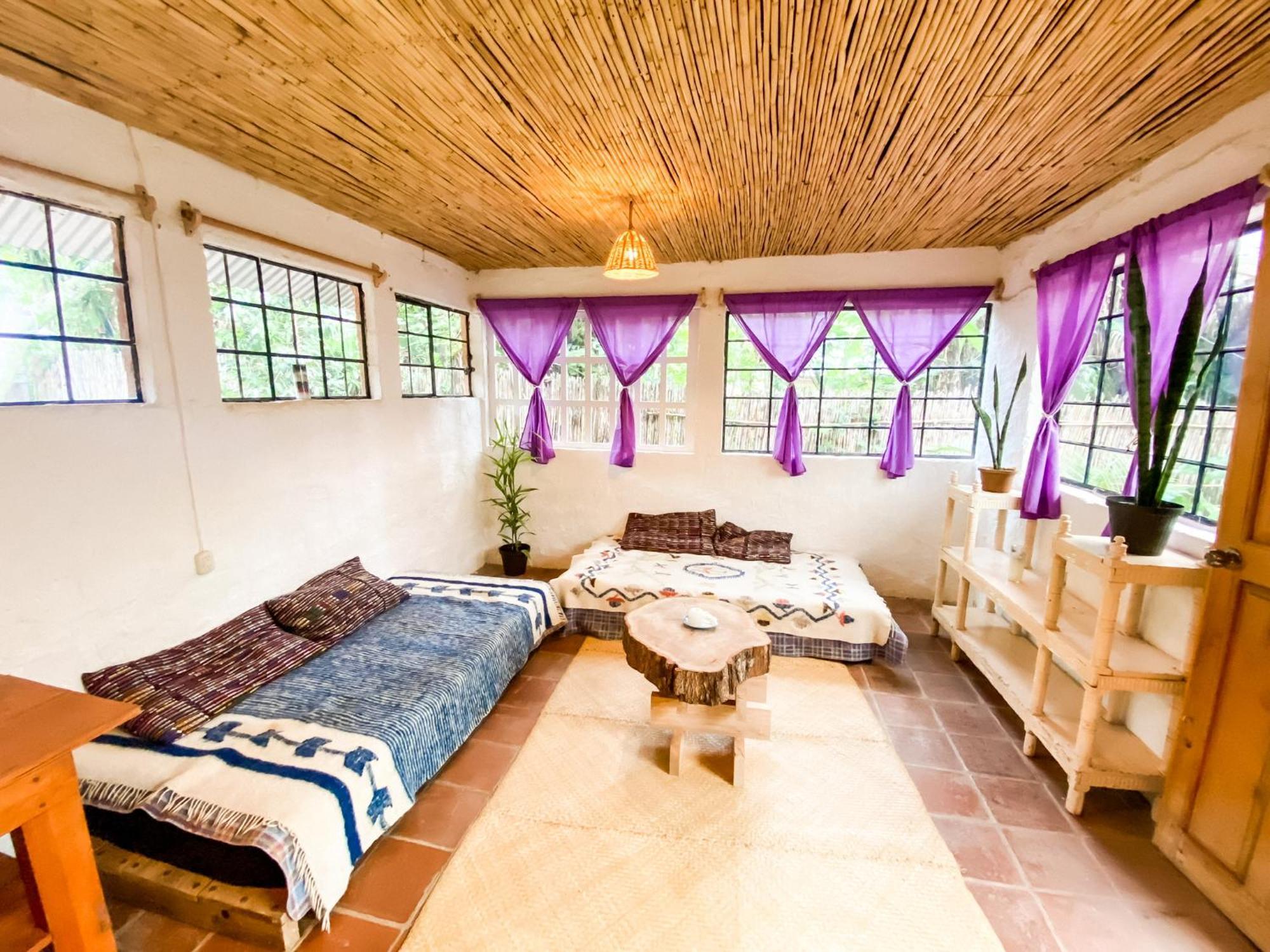 Unicorn Reborn - Peaceful Rentals San Marcos La Laguna Eksteriør bilde