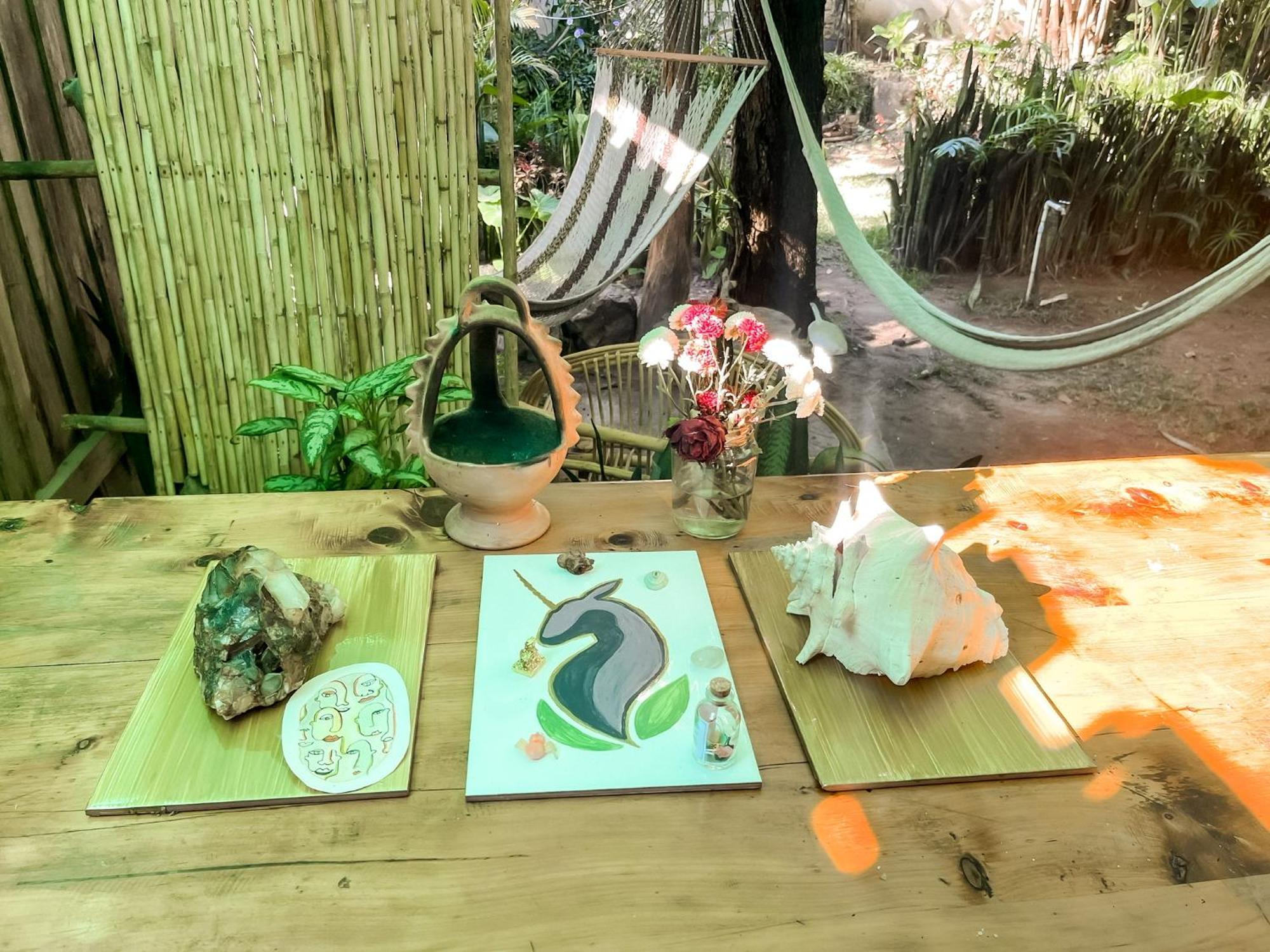 Unicorn Reborn - Peaceful Rentals San Marcos La Laguna Eksteriør bilde